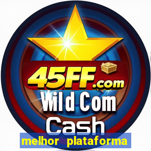 melhor plataforma pagante fortune tiger
